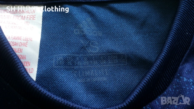 Adidas FC Real Madrid Kids Football T-Shirt Размер 7-8 г / 128 см детска футболна тениска 13-60, снимка 13 - Детски тениски и потници - 53210377