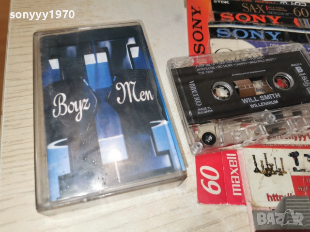 WILL SMITH-ORIGINAL TAPE 2112252015, снимка 2 - Аудио касети - 52868958