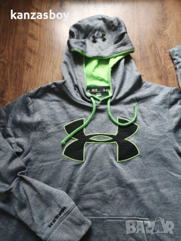 Under Armour Men's Armour Fleece - мъжки суичър M , снимка 7 - Спортни дрехи, екипи - 52997219