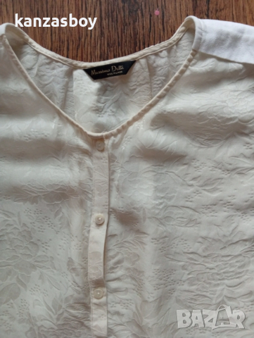 MASSIMO DUTTI - дамска риза р-р L/XL