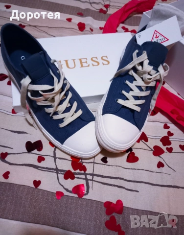 Мъжки маратонки GUESS , снимка 5 - Кецове - 53294922