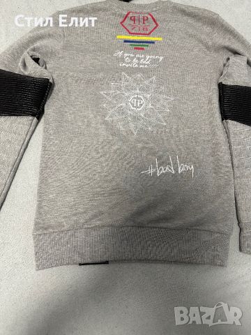 Phillip Plein Ls Chunta , снимка 9 - Блузи - 45527686