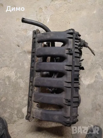 мап сензор дросел всмукателен колектор бмв е60 е61 bmw e60 e61