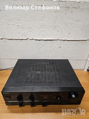 Интегриран стерео усилвател SONY TA-F270, снимка 4 - Ресийвъри, усилватели, смесителни пултове - 53239416