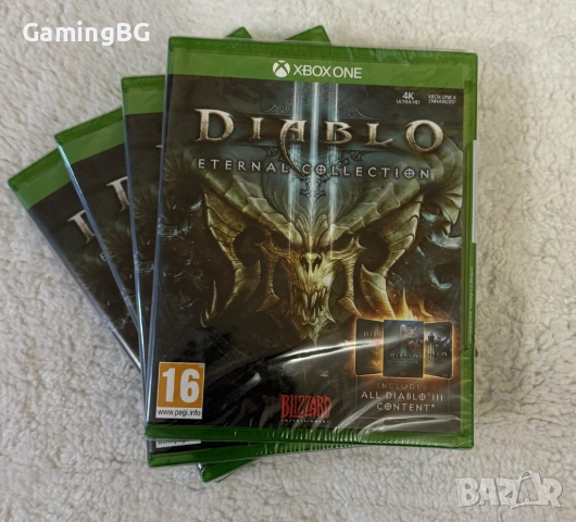 чисто нова Diablo III Eternal Collection, Diablo 3 за Xbox