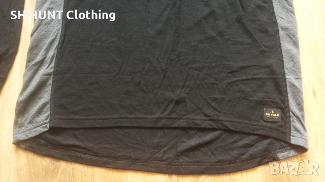 DEVOLD SPIRIT ZIP NECK 50% MERINO WOOL размер XL термо блуза 50 % Мерино Вълна - 2212, снимка 6 - Екипировка - 53612136