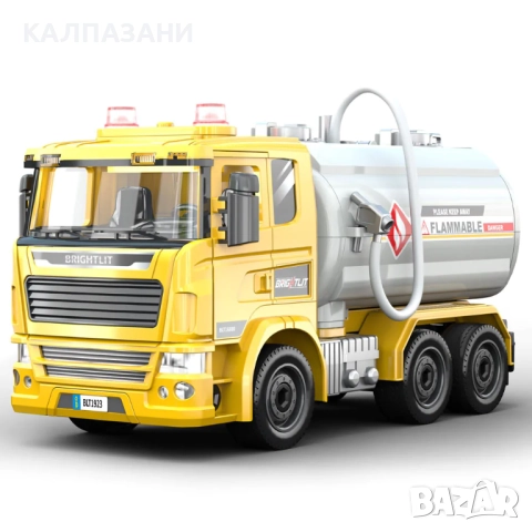 BRIGHTLIT 2106K1091 Камион цистерна за сглобяване 88 части, снимка 2 - Коли, камиони, мотори, писти - 52036628
