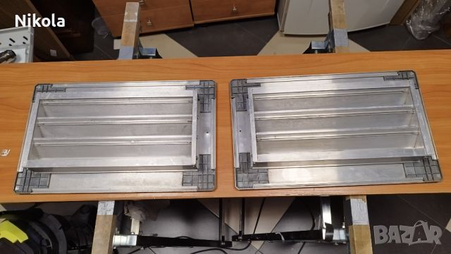 Алуминиев дифузьор / дифузер - решетка за въздуховод 2бр, снимка 10 - Строителни материали - 46142731
