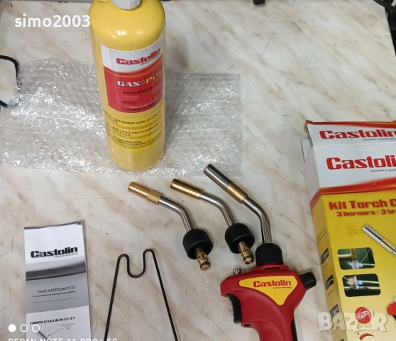 Мап газ горелка 2100°С за малко пари!, снимка 5 - Поялници и запояване - 52565154