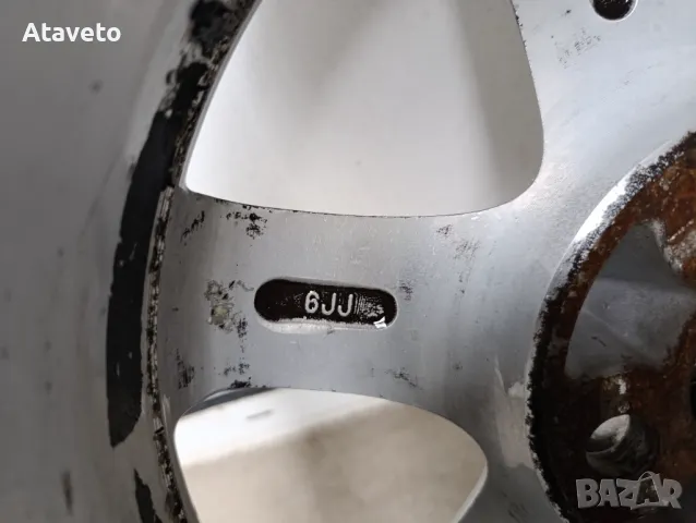 Алуминиеви джанти Toyota 6JJ15цола 4х100 Made in JAPAN, снимка 9 - Автомобили и джипове - 46649379