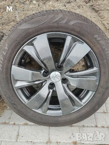 Джанти за Пежо 16ц 208, снимка 6 - Гуми и джанти - 50214589