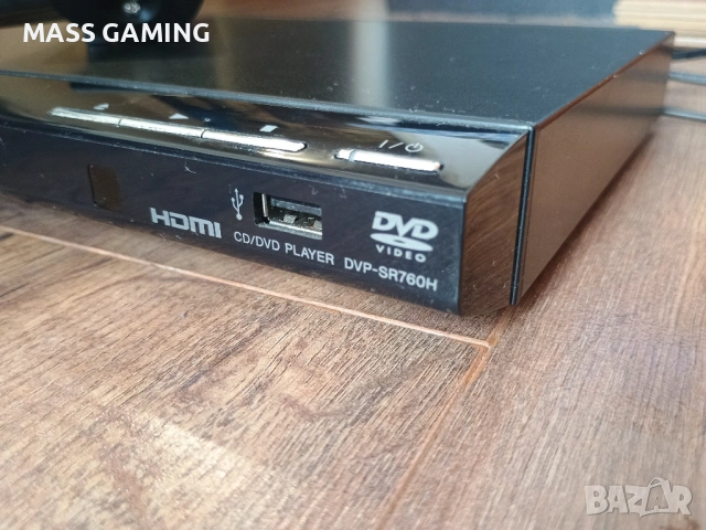 ХИТ ЦЕНА! SONY HDMI DVD DVP-SR760H Плейър , снимка 5 - DVD филми - 53780373