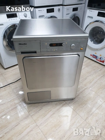 Инокс - Miele T8828C Сушилня - Подсветка - Аларма Миеле 12м Гаранция, снимка 6 - Сушилни - 54273715