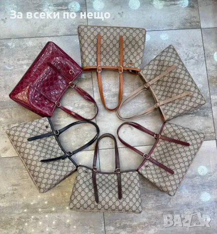 Gucci Дамска Чанта Гучи - Налични Различни Цветове Код E48, снимка 4 - Чанти - 50215118