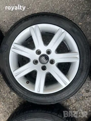 5х112 16 Джанти Audi A3 A4 VW Golf Caddy Touran Seat Leon Skoda Octavia 5x112, снимка 3 - Аксесоари и консумативи - 50131965