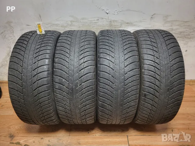 4 бр. 225/45/18 Bridgestone / зимни гуми, снимка 1 - Гуми и джанти - 47999430