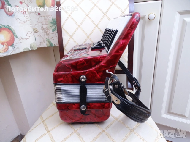 Нов акордеон Велтмайстер Каприс 40 баса, снимка 6 - Акордеони - 53702934
