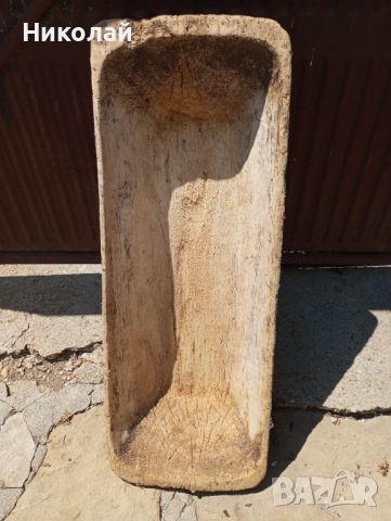 Дървено корито за месене на хляб , нощва, снимка 1 - Антикварни и старинни предмети - 46410919