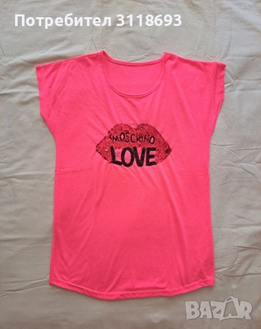 Дамска неонова тениска 