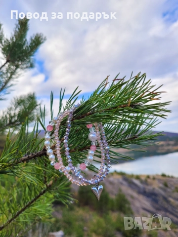 Дамски комплект гривни, снимка 4 - Гривни - 52471962