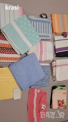 Хавлиени кърпи различни видове