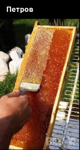 Натурален билков пчелен мед ,,Букет''