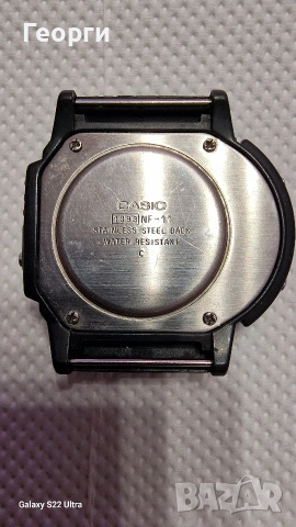 Часовник Casio NF-11, снимка 2 - Мъжки - 53802599