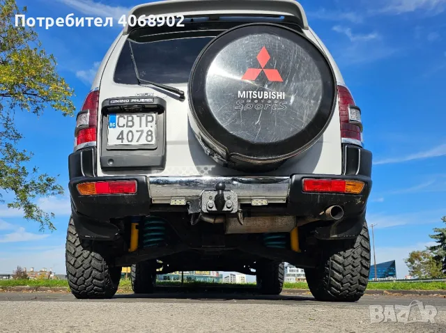 Mitsubishi Pajero , снимка 11 - Автомобили и джипове - 47426261