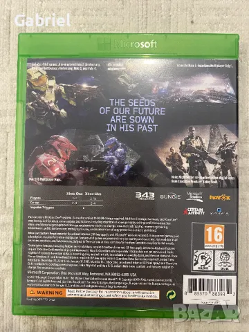 Halo The Master Chief Collection Xbox One, снимка 4 - Игри за Xbox - 49243276