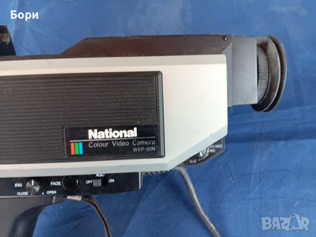 National Colour Video Camera WVP-50N, снимка 2 - Камери - 44961232