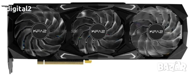 Видеокарта KFA2 SG 1-Click RTX 3090 24GB GDDR6X 384bit 12 месеца Гар., снимка 8 - Видеокарти - 49483316