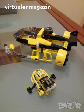 Конструктори Лего подводници - LEGO Alpha Team 4792 и Atlantis 30042, снимка 6 - Конструктори - 50157043