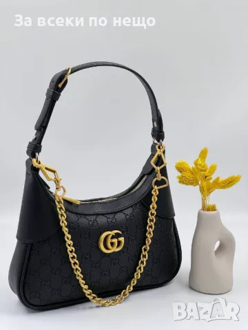 Дамска чанта Gucci - Налични различни цветове Код D1117, снимка 6 - Чанти - 47473746