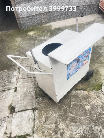 Колички за сладолед , снимка 7 - Колички за царевица - 54014298