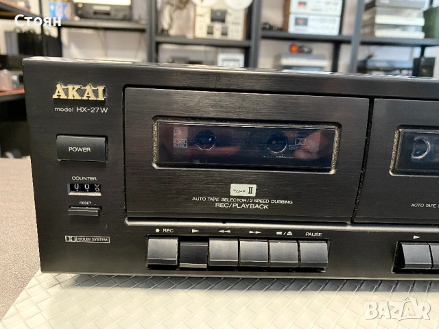 Двукасетен дек Akai , снимка 2 - Декове - 53097311