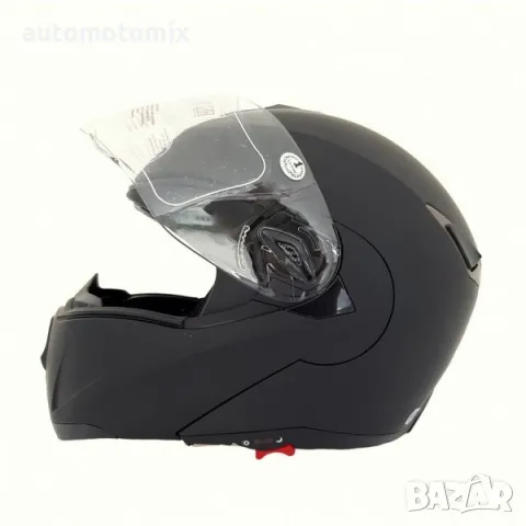 МОДУЛАРНА КАСКА, Отваряема каска за мотор с очила - 253066, снимка 3 - Аксесоари и консумативи - 50374456