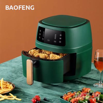 Нови Silver Crest S-18 8 и 6 литра, 2400W 2024 година 1г. гаран Air Fryer фритюрник еър фрайър ейър , снимка 1 - Фритюрници - 45295191