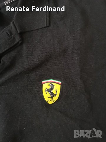 Original Ferrari Polohemd xxl, снимка 1 - Тениски - 46409153