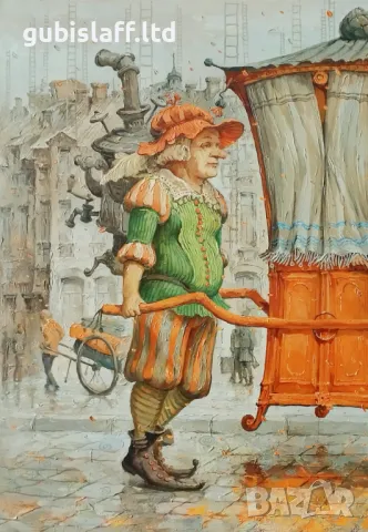 Картина "Триединство", худ. Владимир Тарасенко, 2009 г., снимка 3 - Картини - 49923541