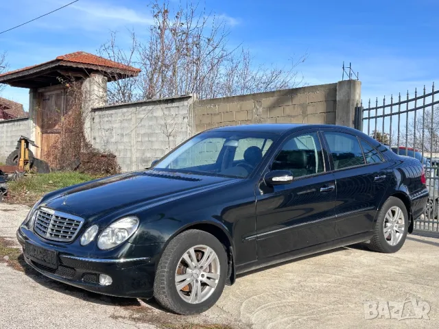 MERCEDES E 270 DIESEL 2003 ELEGANCE 250.000км. РЪЧНА СКОРОСТНА КУТИЯ, снимка 2 - Автомобили и джипове - 48511263