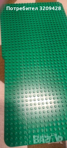 LEGO DUPLO – 450 части + 2 големи подложки, фигурки и животни, снимка 8 - Конструктори - 53403893