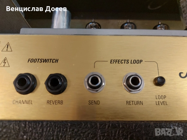 Marshall JCM2000 DSL100, снимка 7 - Китари - 52554416