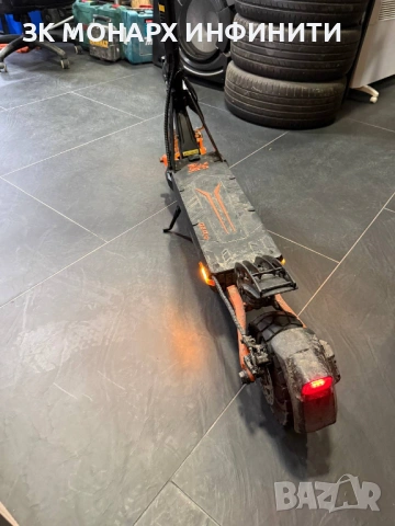 Електрическа тротинетка KuKirin G2 Pro/+зарядно, снимка 8 - Друга електроника - 53418952