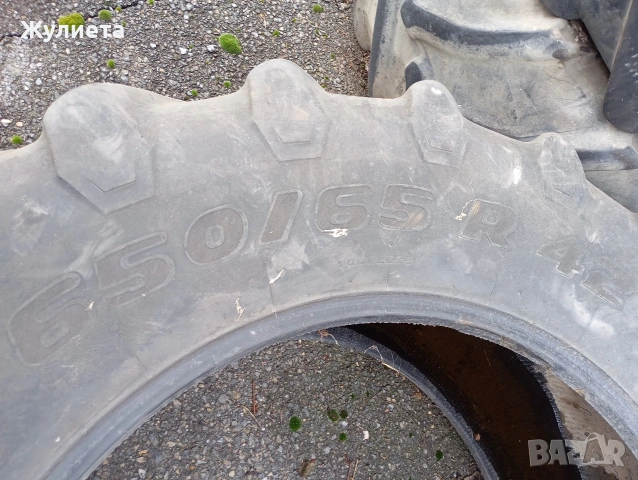 гуми за трактор 650/65R42 TRELEBORG , снимка 8 - Селскостопанска техника - 53304258