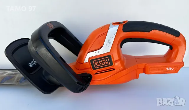 Black Decker BDHT18 H1 - Акумулаторен храсторез 18V, снимка 2 - Градинска техника - 46888872