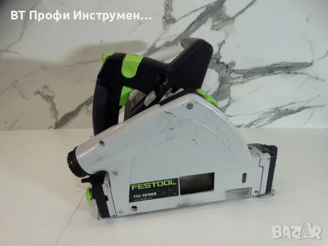 Festool TSC 55 REB - Акумулаторен потапящ циркуляр, снимка 2 - Други инструменти - 48636458