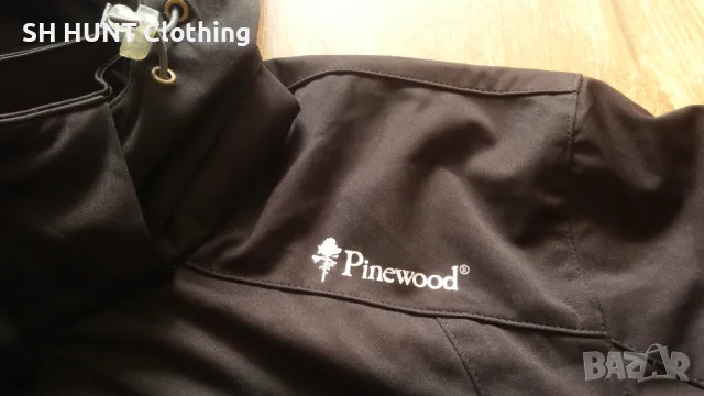 Pinewood PineTech 100% TPU Breathable Stretch Jacket размер L еластично яке вятъроустойчиво - 1327, снимка 6 - Якета - 47370131