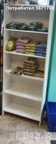 Рафтове  за магазин, снимка 2 - Стелажи и щандове - 51108458