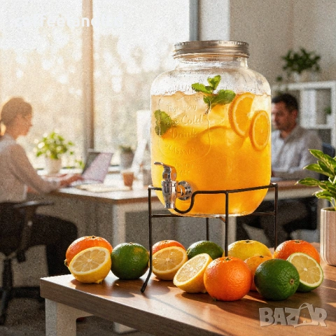  Диспенсер за напитки 4 литра с канелка - AD6741