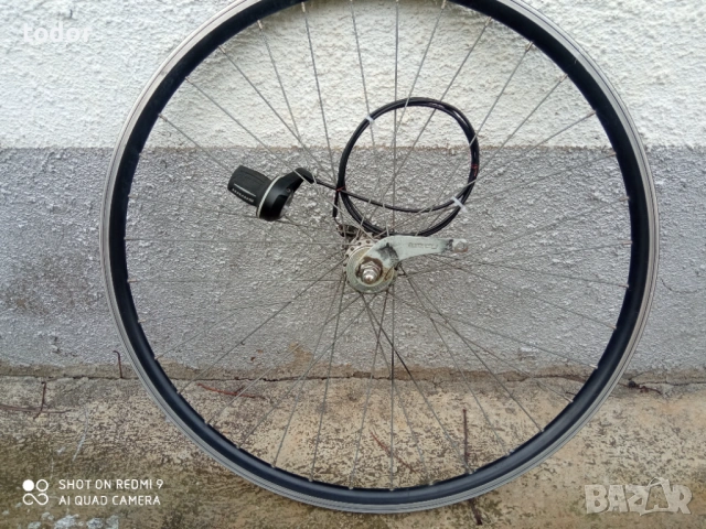 капла с три вътрешни скорости. 28, снимка 3 - Велосипеди - 53286297